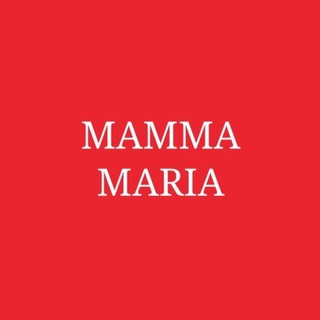 Логотип @mammamariaman - mamma_maria🇮🇹man