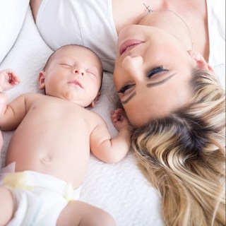 Логотип @mamochka_doch - Мамочка и Доченька | Психология