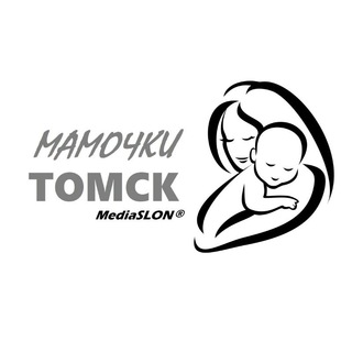 Логотип @mamochki_tomska - Мамочки Томска🌸