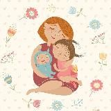 Логотип @mamochkiclub - МАМочки club 🌸 уютно и полезно