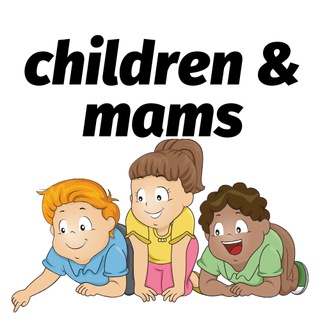 Логотип @mams_happychildren - children & mams