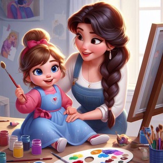 Логотип @mamskie_budni_mild - ПОЛЕЗНЫЕ ИГРЫ🐾