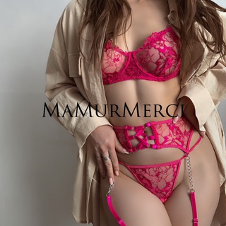 Логотип @mamurmirci - MaMurMerci Нижнее белье Новосибирск