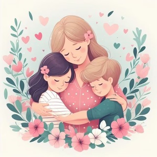 Логотип @mamy_murino - МАМЫ и ДЕТИ. Мурино (для детей - детям и мамам)