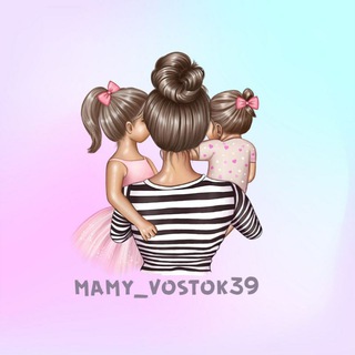 Логотип @mamy_vostok39 - Мамы микрорайона Восточный