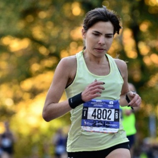 Логотип @mamyapobegala - Мам, я побегала!