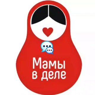 Логотип @mamyvdeleru - 💬 ЧАТ официального канала