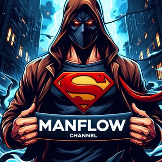 Логотип @man_flow - ManFlow