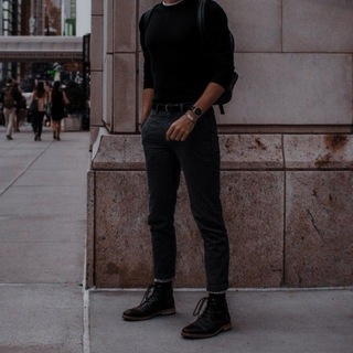 Логотип @man_looks - man's look