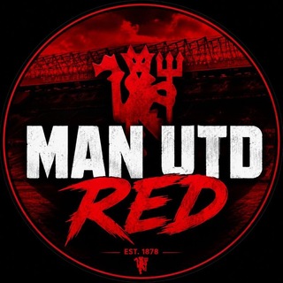 Логотип @man_utdred - Манчестер Юнайтед / Manchester United