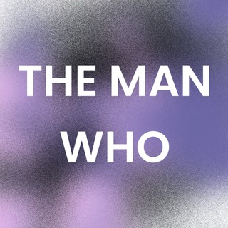 Логотип @man_whos - the man who