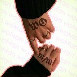 Логотип @manabtwomen - Переходник Woman | Про отношения