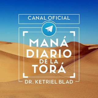 Логотип @manadiariodelatora - Maná Diario de la Torá