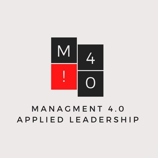 Логотип @management_fourpointzero - Менеджмент 4.0
