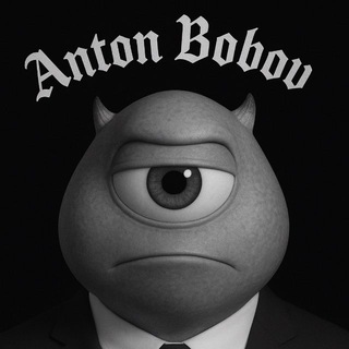 Логотип @manager_daun_z - ANTON BOBOV