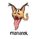 Логотип @manarek - manarek