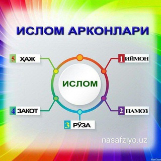 Логотип @manba_islom_uz - 🕋🕌 M A N B A _ UZ🇺🇿