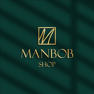 Логотип @manbob_shop - Manbob.shop