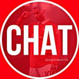 Логотип @manchester_chat_united - CHAT 💬 United Vibes