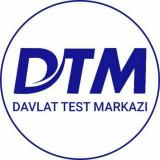 Логотип @Mandat_dtmuzb_uz - Davlat Test Markazi