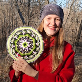 Логотип @mandala_artdecor - Мандалы из ниток