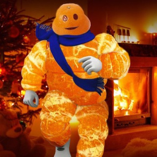 Логотип @mandarin_4at - • MANDARIN • Алкоголики и я🍊