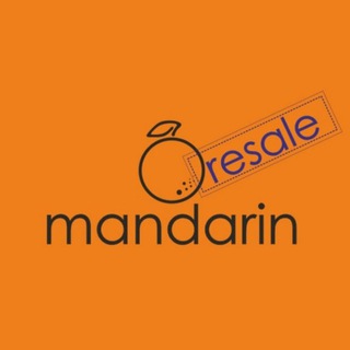Логотип @mandarin_resale - mandarin-resale