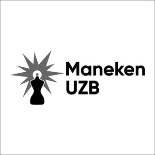 Логотип @maneken_uzb - Maneken Uzb