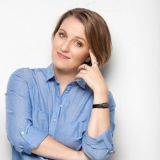 Логотип @manelovada - даша манелова