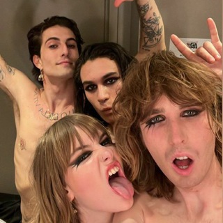 Логотип @maneskin_bestfan - måneskin | зООпарк |