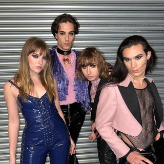 Логотип @maneskin_world - Måneskin🛐🇮🇹