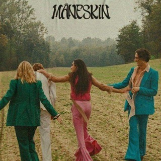 Логотип @maneskinfan - Moonlight🌑