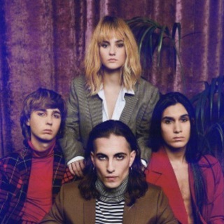 Логотип @maneskinlovx - Манешкинсыы 💗🧚