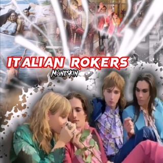 Логотип @maneskinnews - °Итальянские рокеры° закрыт