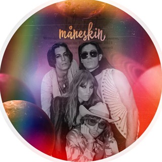 Логотип @maneskinplanet - планета måneskin | фан-клуб