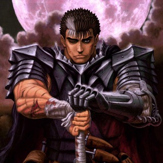 Логотип @manga00123 - Берсерк/берсек манга