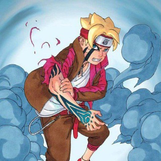 Логотип @manga_boruto1 - Манга Боруто / Manga Boruto