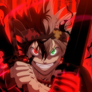 Логотип @manga_chitat011 - Чёрный Клевер / Манга