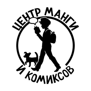 Логотип @manga_comics_center - Центр Манги и Комиксов