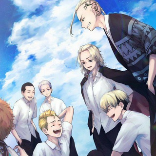 Логотип @manga_tokyo_revengers - Токийские мстители манга / арты / эдиты / парные авы