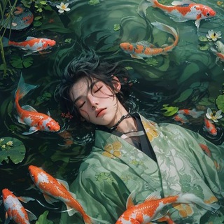 Логотип @mangalulu - Манга / маньхуа / манхва