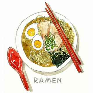 Логотип @mangamaaa - Мисочка рамена 🍜