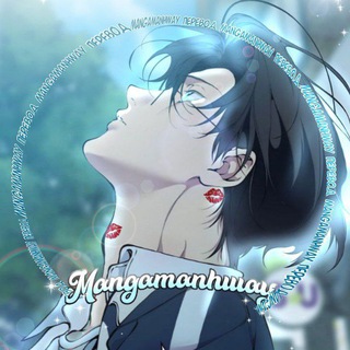 Логотип @mangamanhway - Yaoi manga/manhva