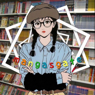 Логотип @mangasgate - Uscite Manga✧*。