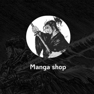 Логотип @mangashopjap - Manga Shop