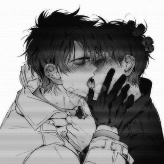 Логотип @mangasohr - Скачать яой мангу❤️ Мангалиб