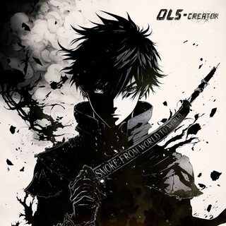 Логотип @mangavsolo - Texts & edits | OLS-creator