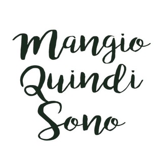 Логотип @mangioquindisono - Mangio Quindi Sono