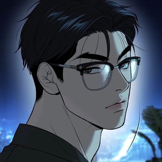 Логотип @manhwqv - манхвкьюс