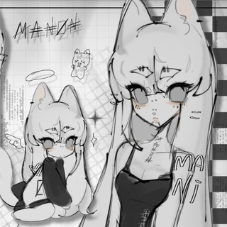 Логотип @mani_qwq - 🎀$.Тут Мани.$🎀